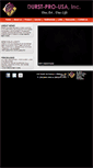 Mobile Screenshot of durst-pro-usa.com